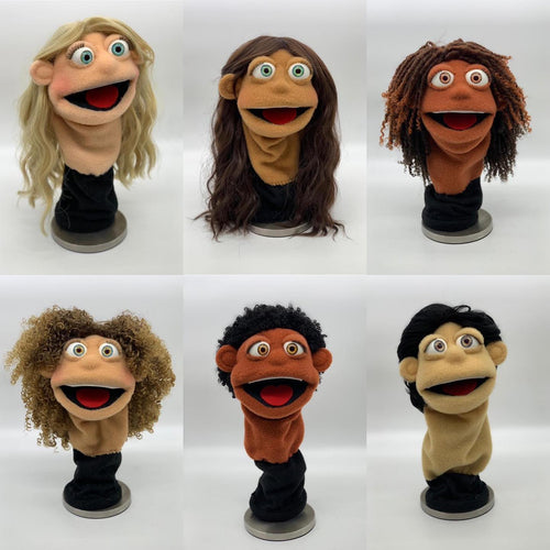 Custom Portrait Puppets by FurriFingers